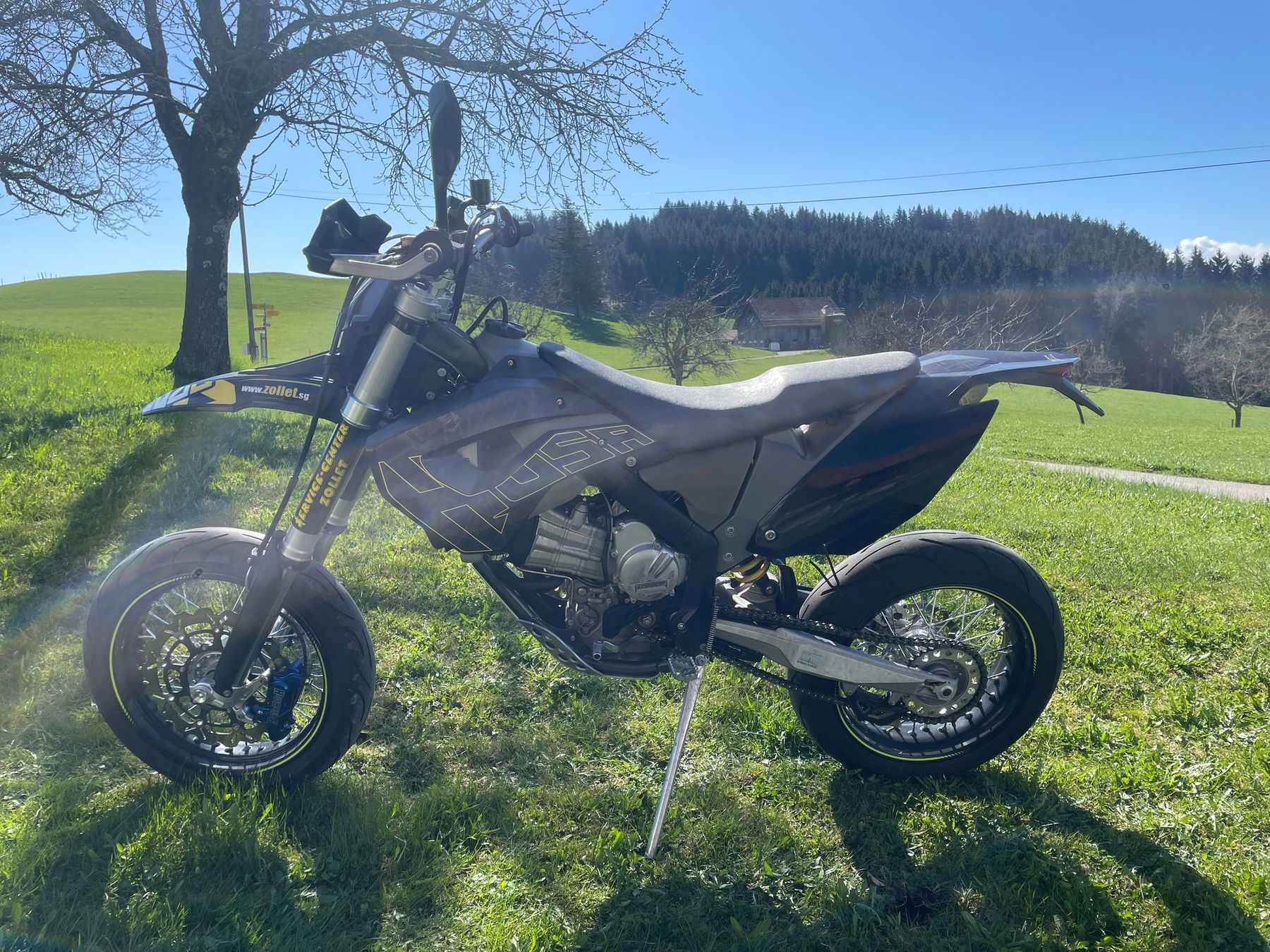 Husaberg Strasse: Husaberg 570 Supermoto – Gebraucht aus Schwellbrunn von ueli.l95