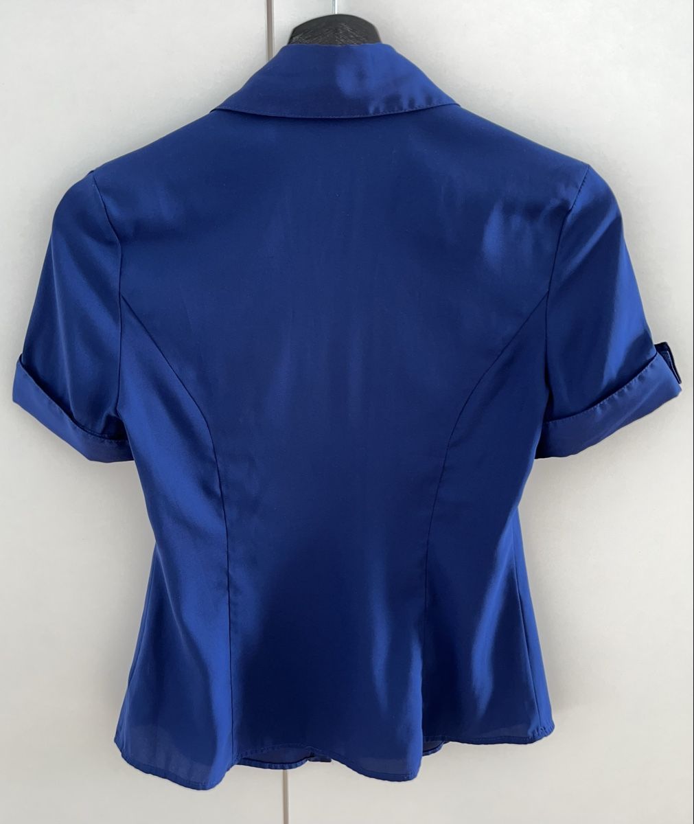 Camicette: Chemisier bleu chic – Usato da Nyon venduto da sam_vt7r 4