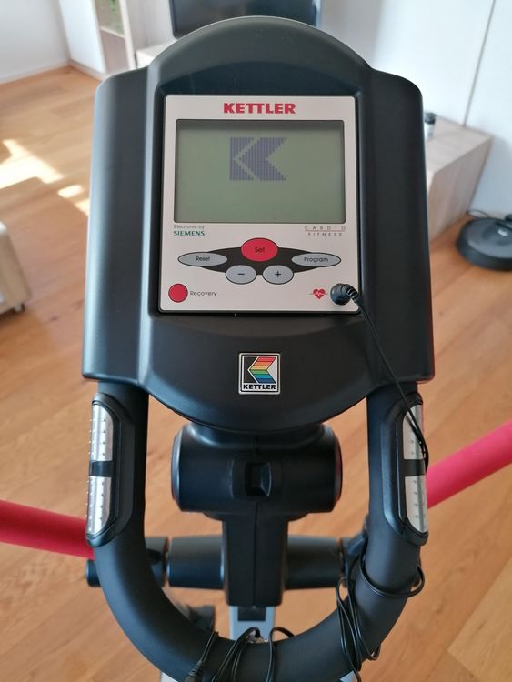 Compatibel met Gearceerd Kracht Kettler Ergometer CX2 Crosstrainer Hometrainer | Kaufen auf Ricardo