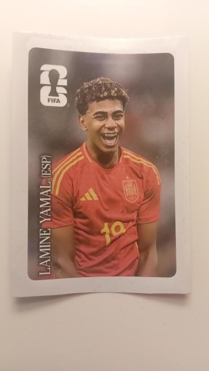Panini Cartes à collectionner: Panini Bild Coca Cola Lamine Yamal – Neuf avec emballage d'origine à Salez par Robe12