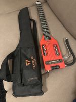 Reisegitarre Traveler Guitar Ultra-Light rot mit Tasche