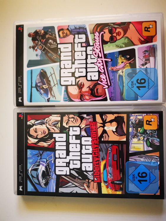 PSP GTA Rockstar Games Double Pack | Kaufen auf Ricardo
