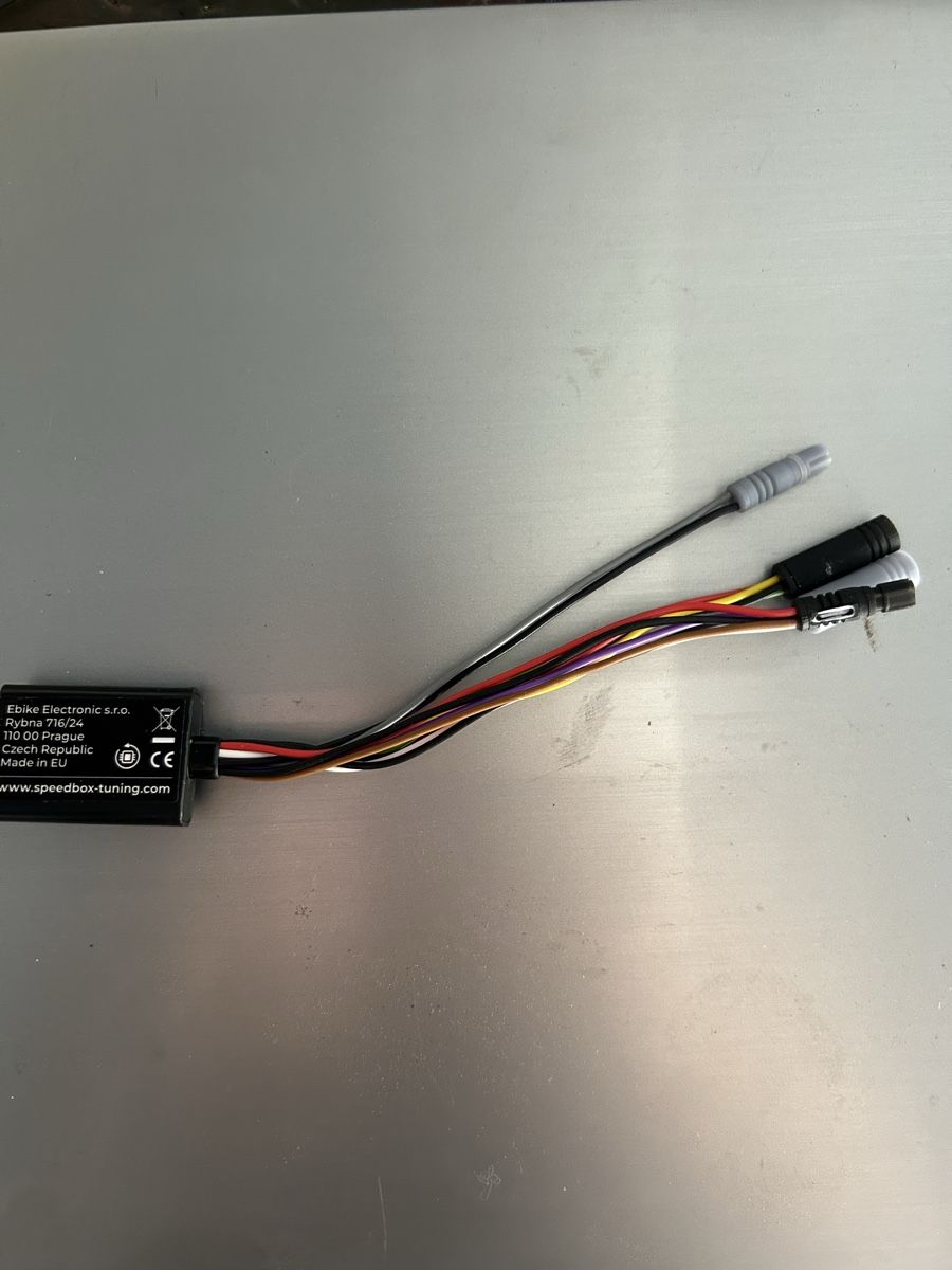 Pezzi di ricambio: Speedbox 1.1 Bosch Scott Patron Smart system – Usato da Dorénaz venduto da elmex94 2
