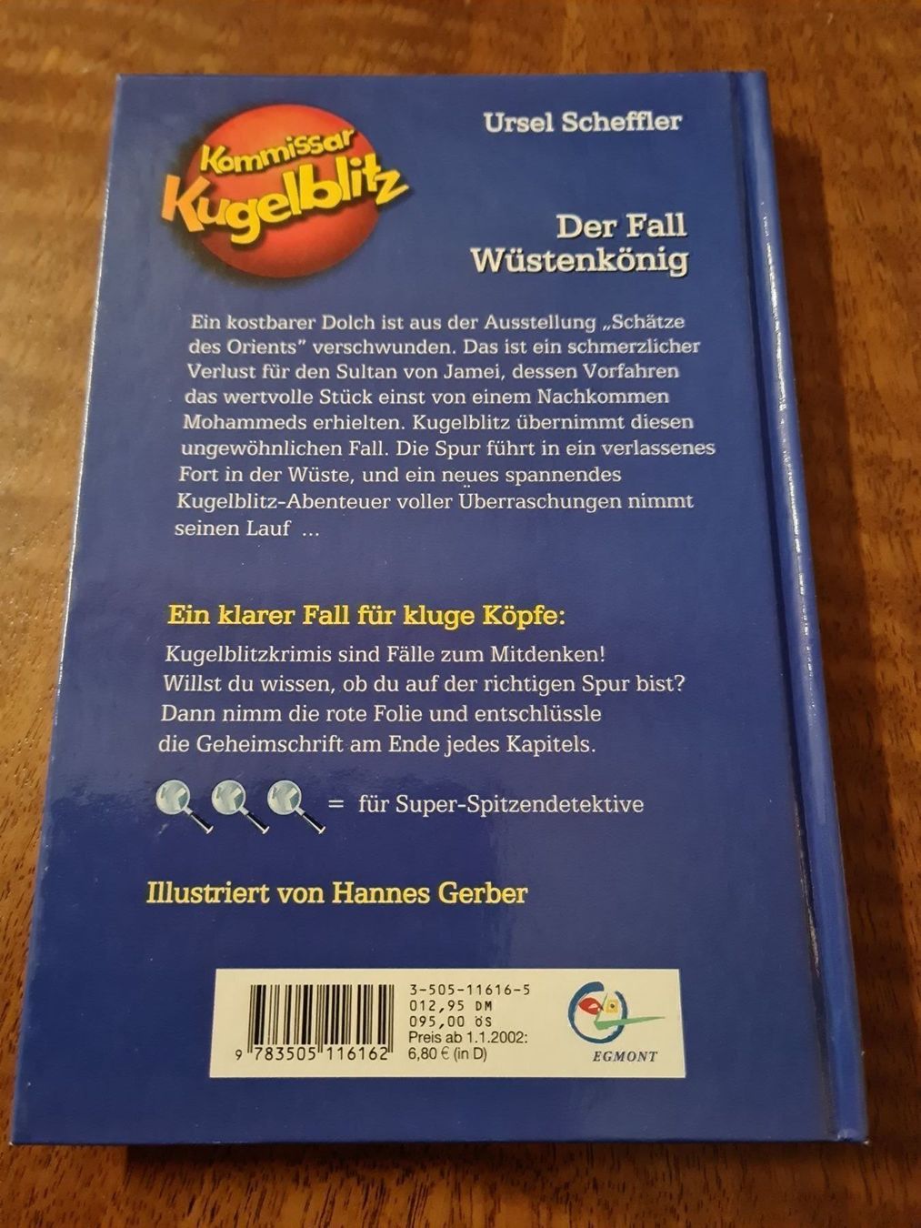 Libri: "Der Fall Wüstenkönig" – Usato da Erstfeld venduto da Uhu1980 1