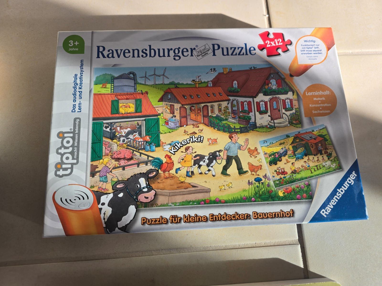 Tiptoi Puzzles: Ravensburger tiptoi Puzzle - Bauernhof – Gebraucht aus Horgen von nat_bln7