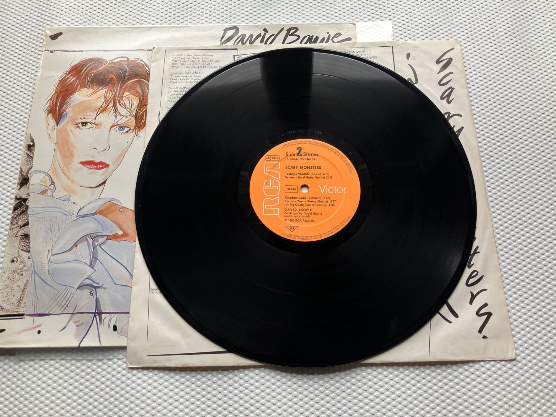 Vinyles: David Bowie – D'occasion à Aarwangen par Jukebox3 7