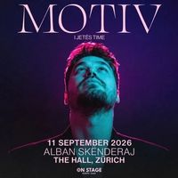 3x Ticket Alban Skenderaj Konzert in Zürich