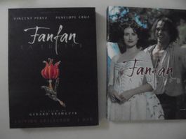 " FanFan la Tulipe " Perez, Penelope Cruz. 2 DVD comme neufs