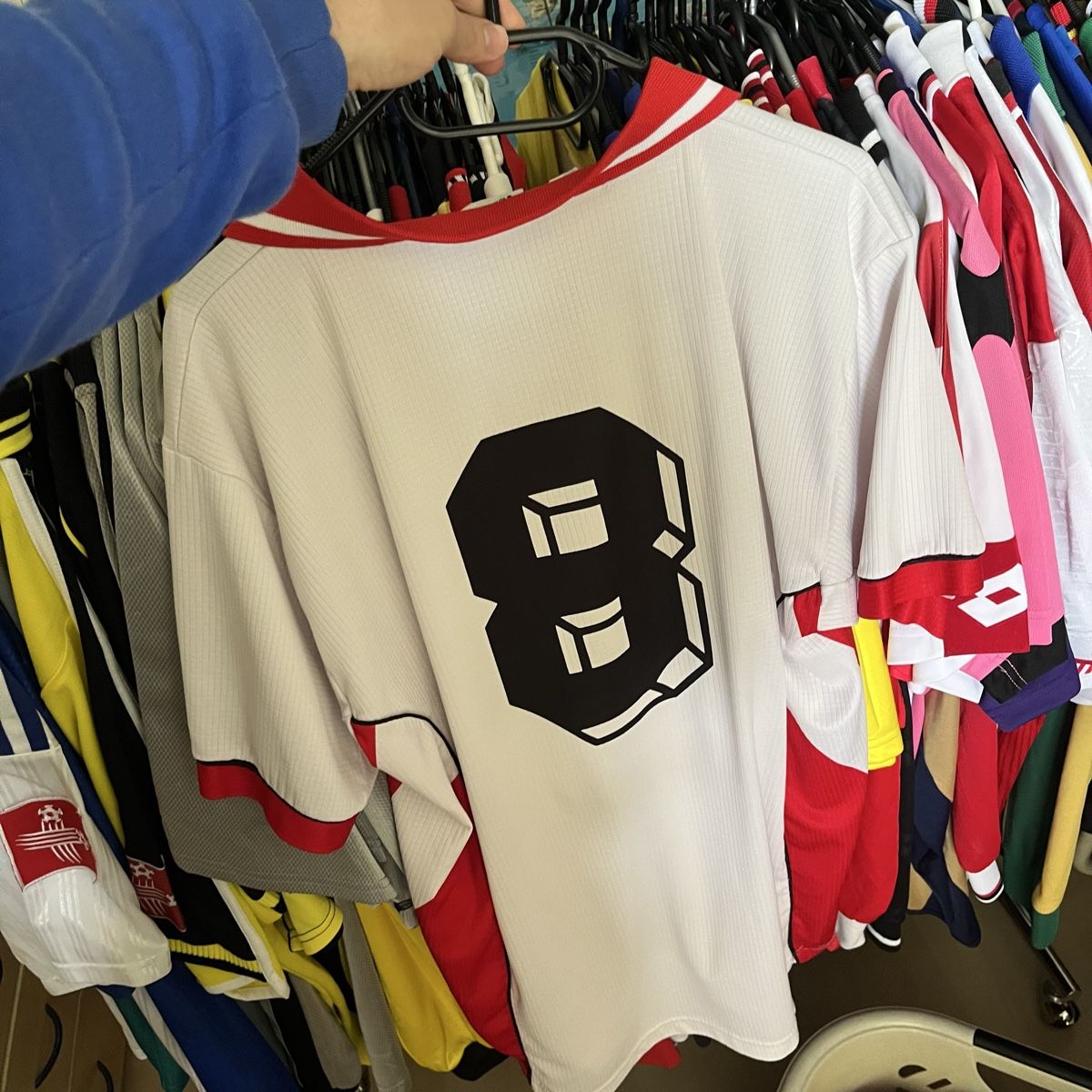 Canottiere & Pantaloni: Fc Aarau Trikot Diadora 90s – Usato da Winterthur venduto da LaBodega 1