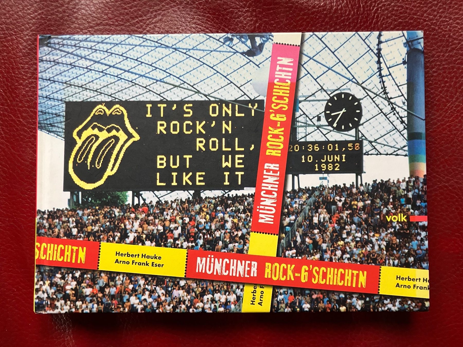 Libri: Buch "Münchner Rock Geschichten 1982" – Usato da Winterthur venduto da efant12