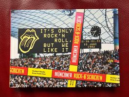 Buch "Münchner Rock Geschichten 1982"