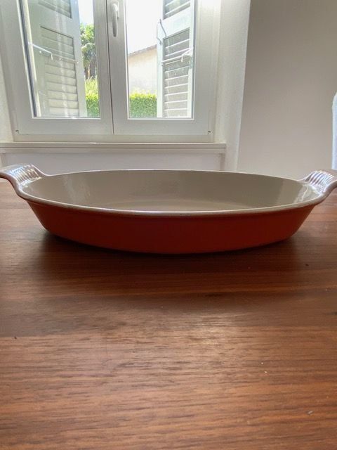 Le Creuset Teglie da forno: LE CREUSET AUFLAUFFORM MITTEL – Usato da Altendorf venduto da piamaria66 1