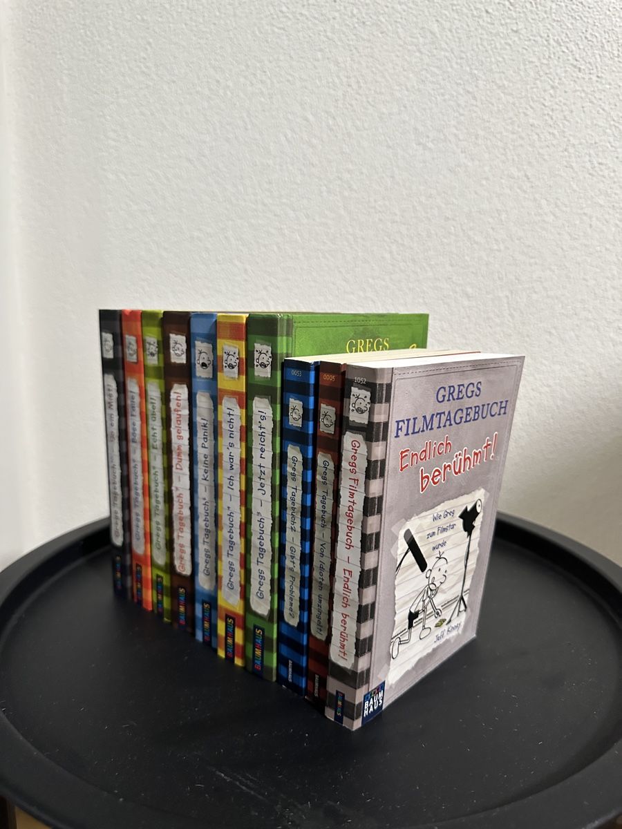 Libri: Gregs Tagebuch - 10 Bücher – Nuovo (secondo la descrizione) da Dietikon venduto da ale_98py 2