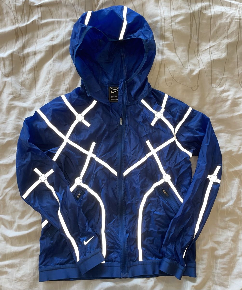 Nike Giacche: Nike Laufjacke mit Reflektoren Windrunner – Nuovo (secondo la descrizione) da Sulz AG venduto da alestae