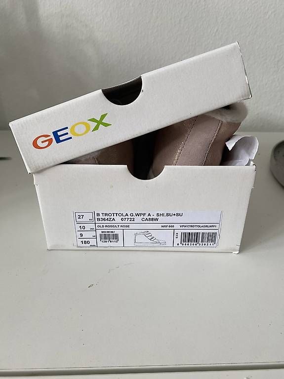 Geox Scarpe per ragazze: Winterschuhe Geox neu 27 – Usato da ZÜRICH venduto da cat_89lg 3
