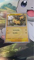 Pokemon Karte Pikachu ASC 🇩🇪055/217 Mint Zustand R Holo🙀