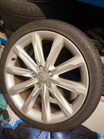 5 St. Alufelgen Audi 235/40ZR19 96W mit Reifen - gebraucht
