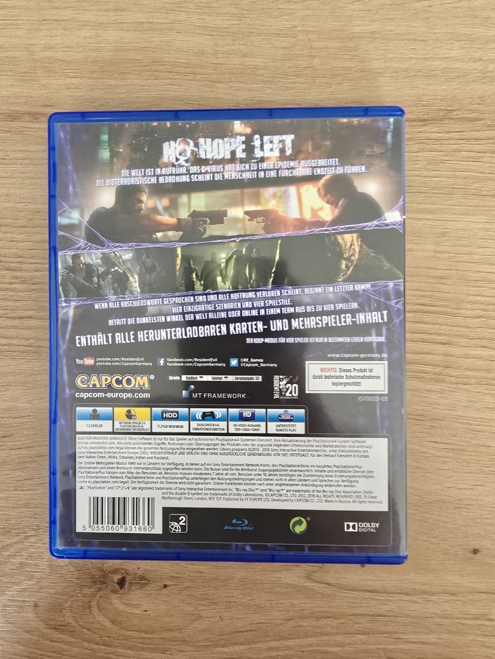 Capcom Giochi: Resident Evil 6 PS4  – Usato da Chur venduto da 1996hiphop 1