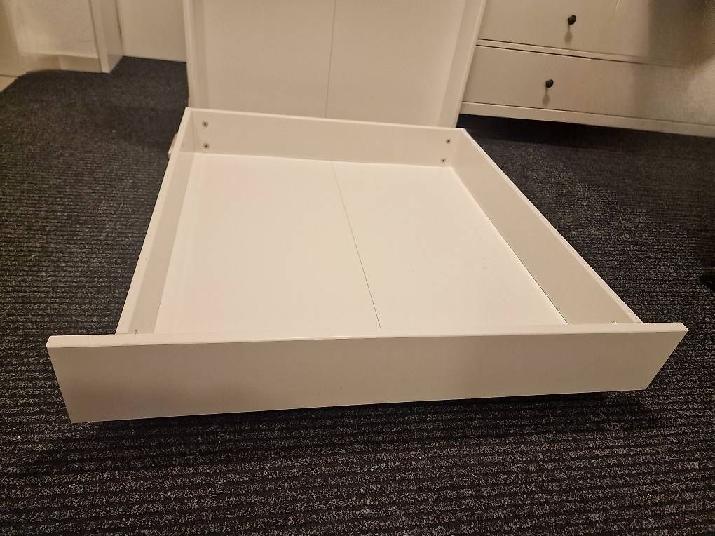 Flexa Letti: Flexa WHITE / NOR Bettschublade 2er Set – Usato da Hinwil venduto da Sweany