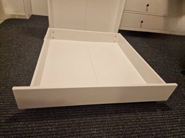 2x Micasa Flexa WHITE / NOR Bettschublade (2er Set)