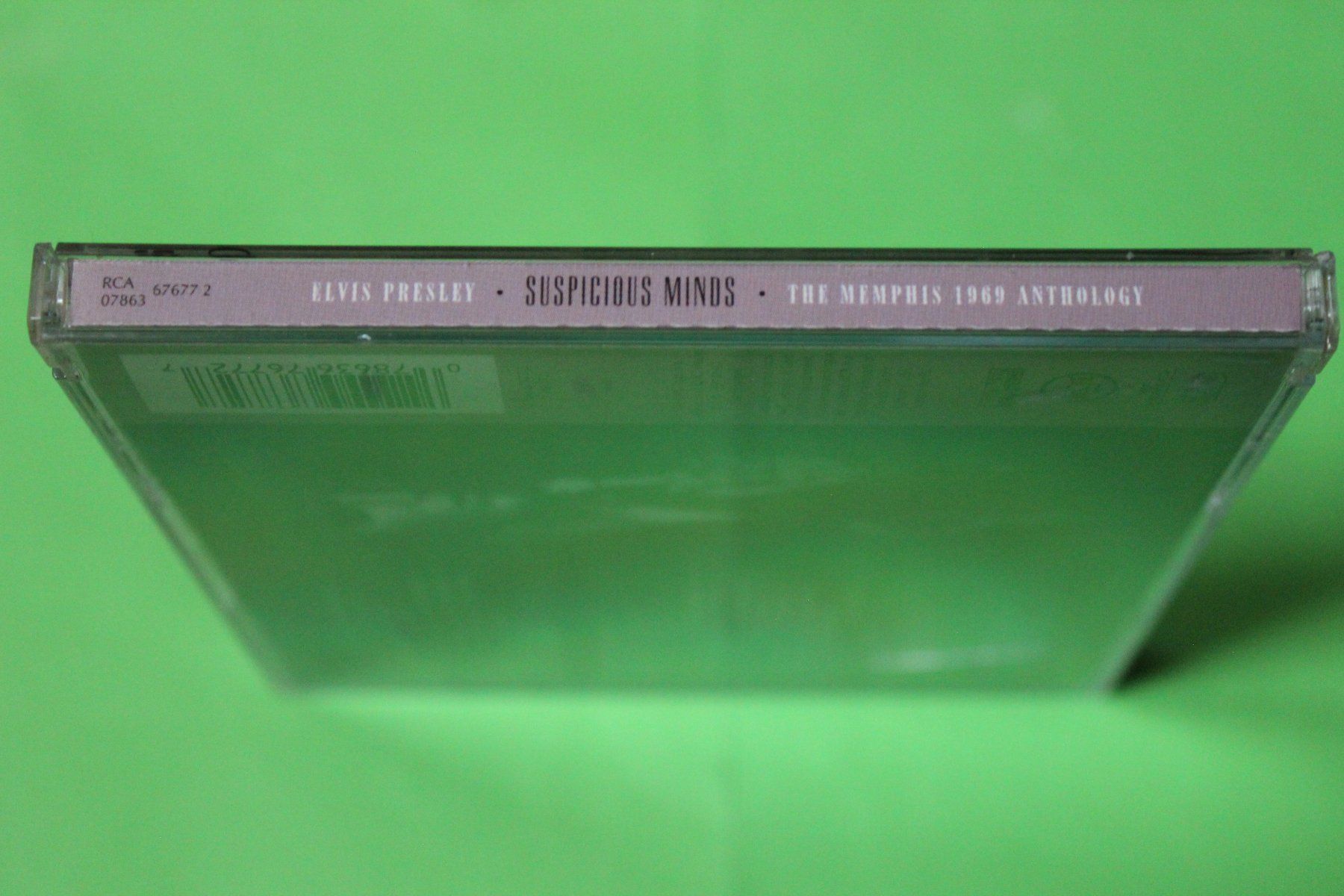 CD: Elvis Presley - Suspicious Minds - The 1969 Anthology 2CD – Usato da Tübach venduto da JamesStone 5