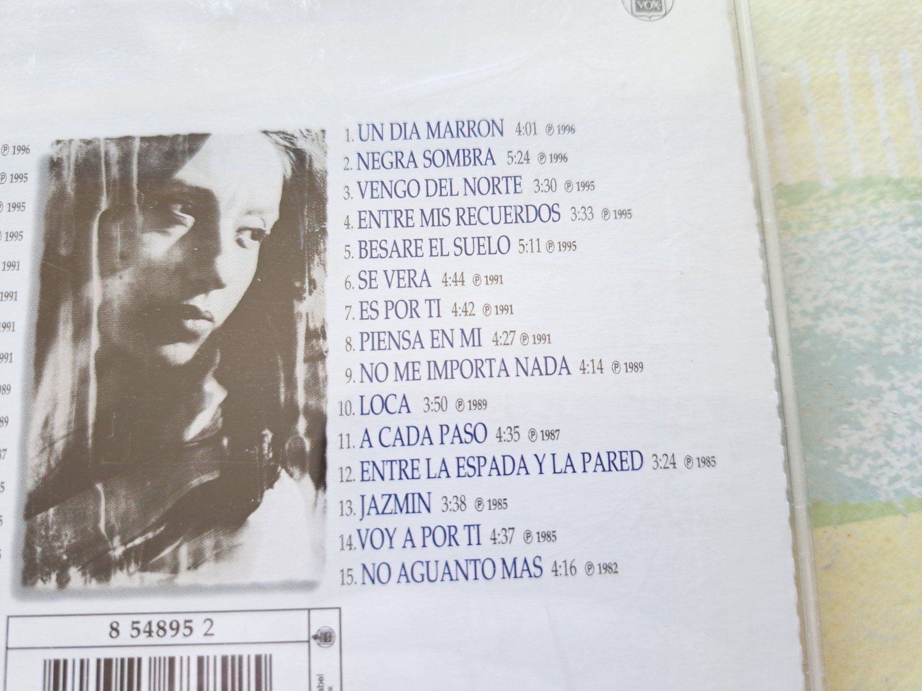 CDs: Cd Luz - Pequenos y grandes exitos  – Gebraucht aus Pully von bro_n52j 3