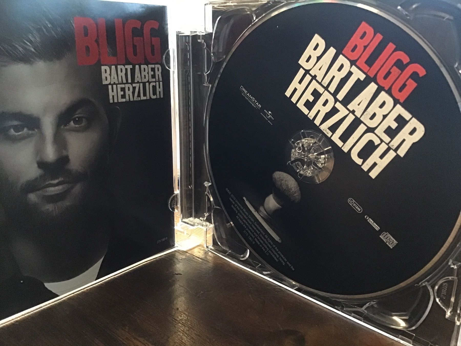 CD: BLIGG.  * – Usato da Thierachern venduto da sweden08 2