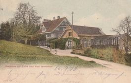 Immensee-Gasthaus zur Eiche und Post 1902