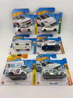 6 Hot Wheels WEISS Tesla Model Y, Audi RS2, Impreza Mix 76