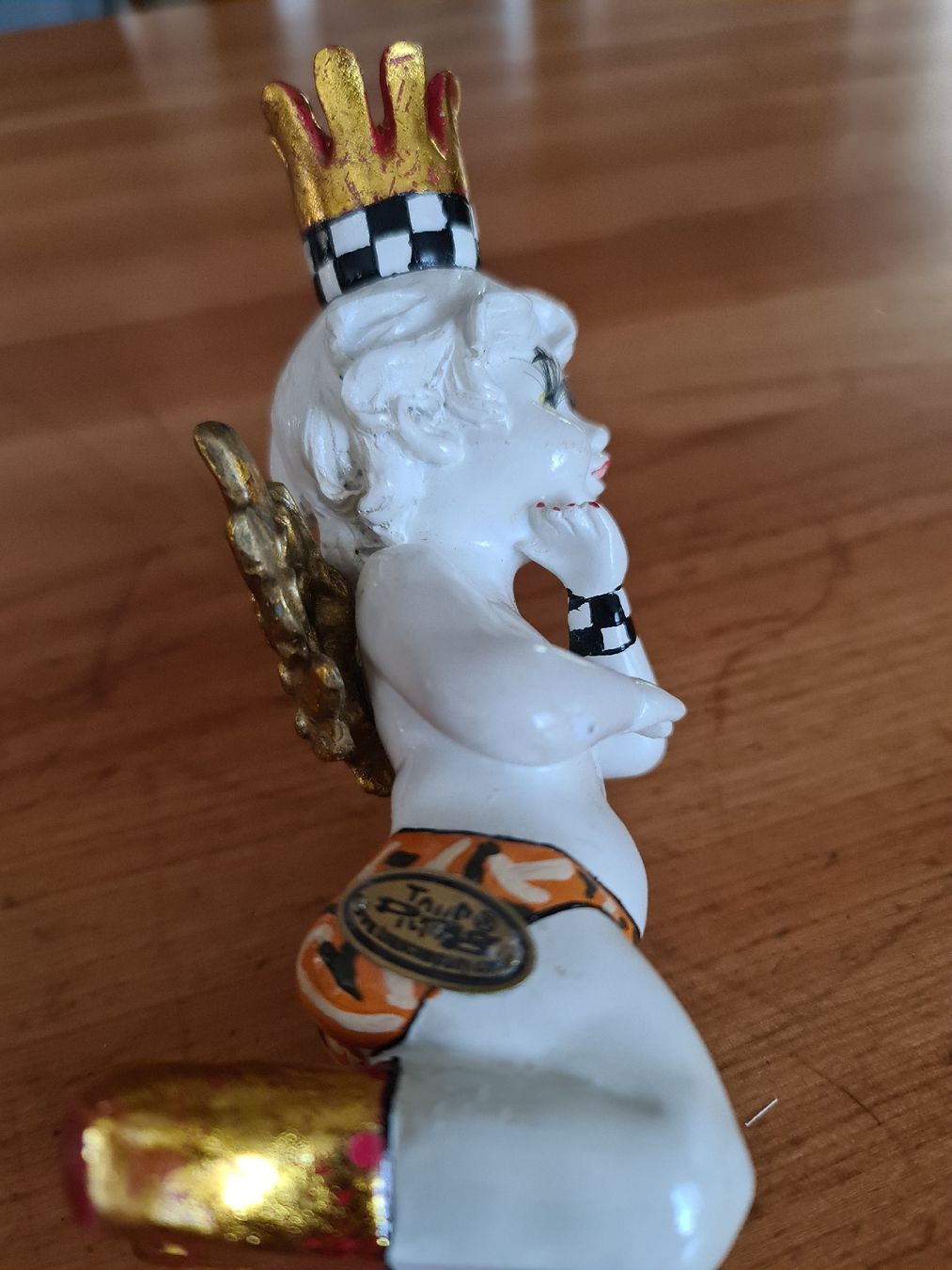 Toms Drag Statuette: Toms Drag Figur Engel – Usato da henau venduto da Rockj 2