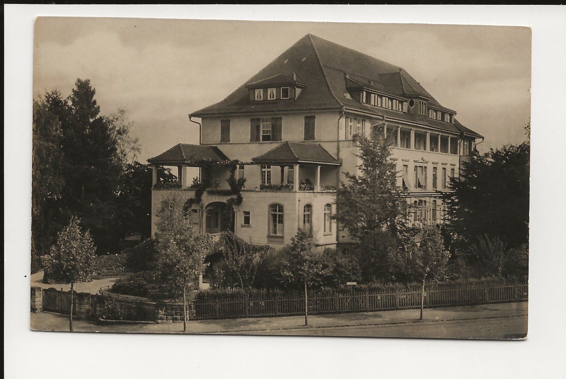 Cartoline postali: AK ca. 1930 Städtisches Krankenhaus Rorschach SG – Usato da Greifensee venduto da 315WDO