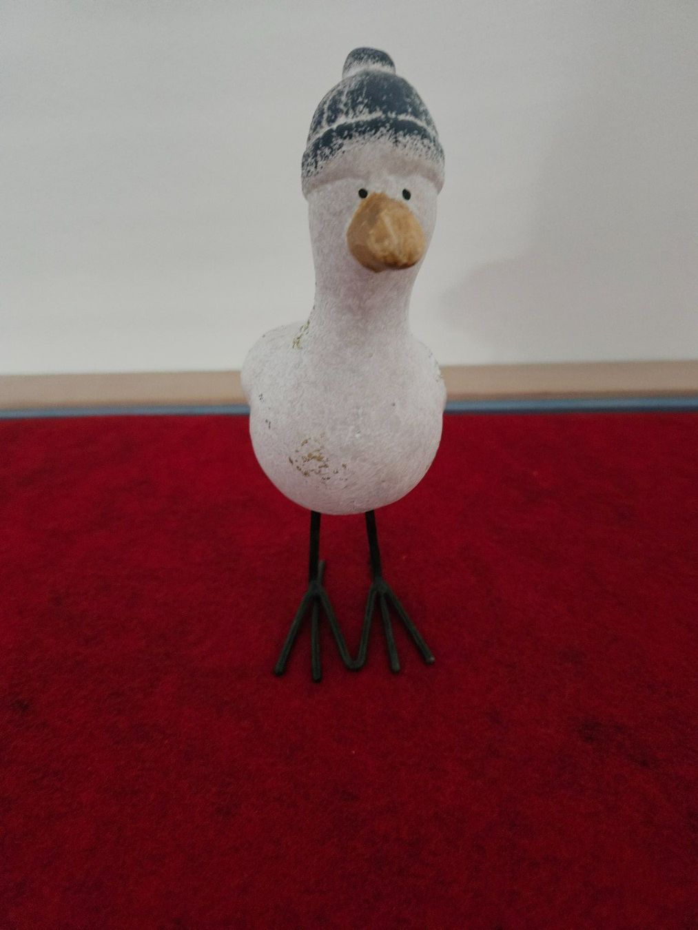 Alle Dekorationen: Deko Möwe mit Mütze Figur Heimdeko – Gebraucht aus Menziken von sura76 2