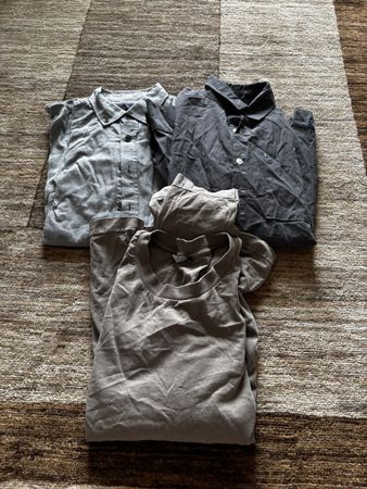 3 Hemden/Langarmshirt s/M ab 1.-