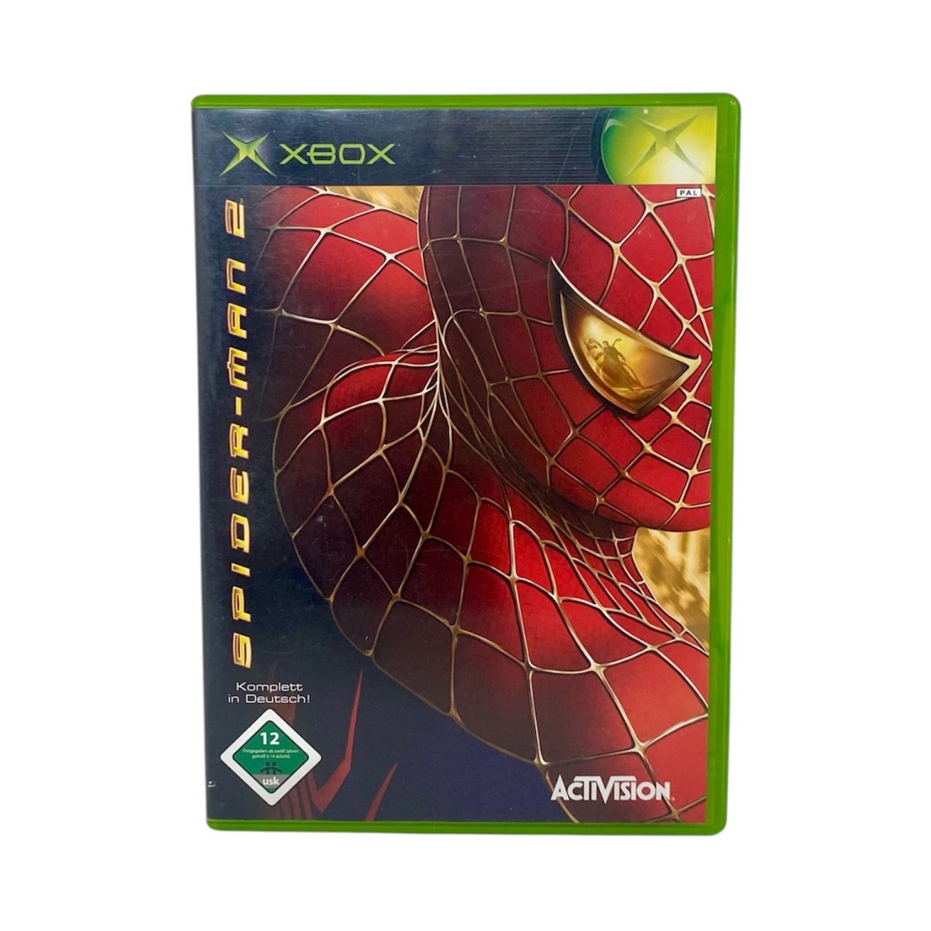 Microsoft Giochi: Spider-Man 2 Xbox (de) – Usato da Teufenthal AG venduto da Retro-Stash-Shop