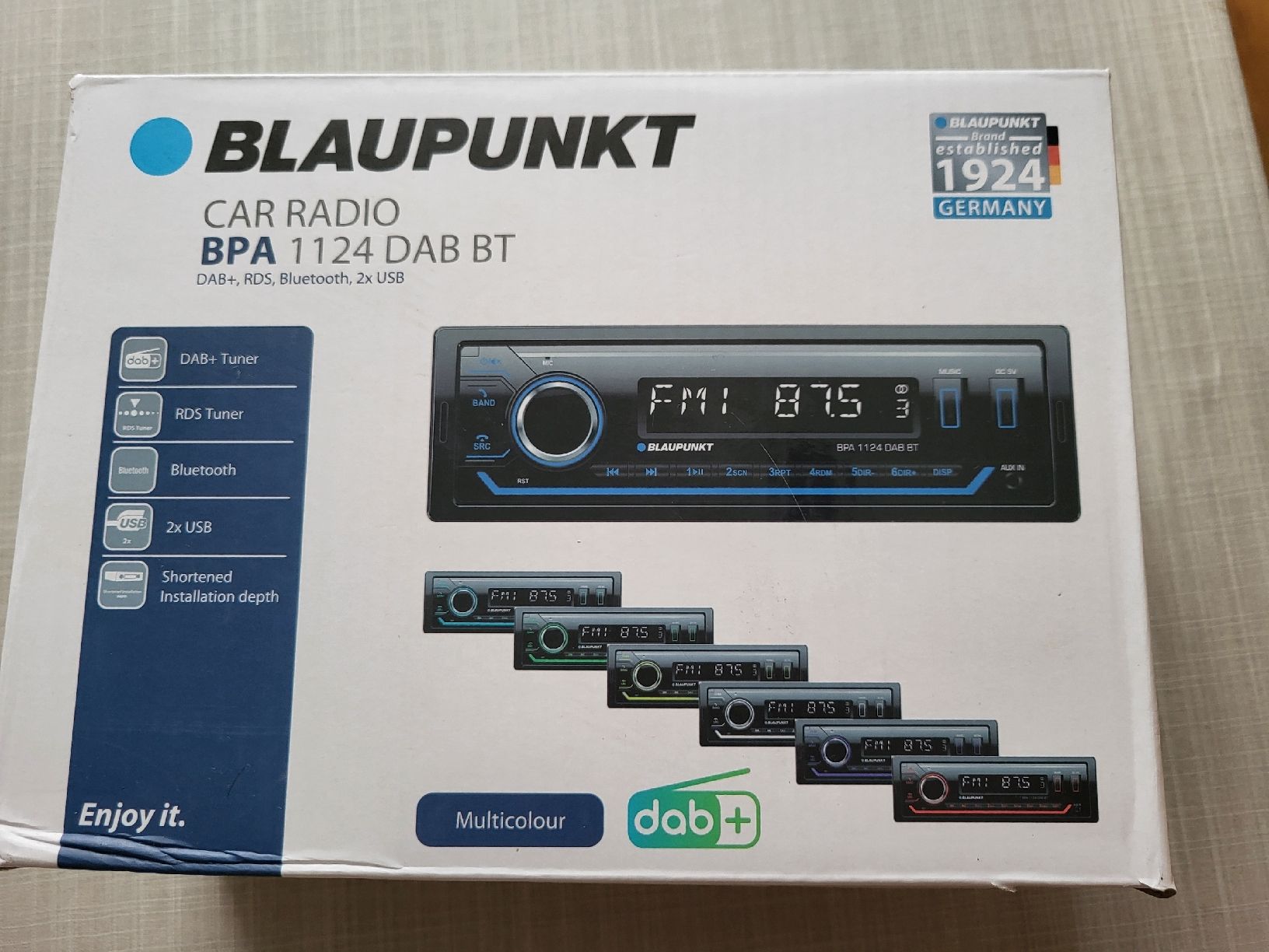 Blaupunkt Radio: Blaupunkt Autoradio neu – Nuovo e nell'imballaggio originale da Mollis venduto da reiver