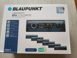 Blaupunkt Autoradio neu