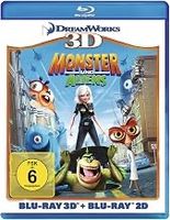 🎞️🎥🍿 Monster und Aliens 3D+2D 🍿🎥💿