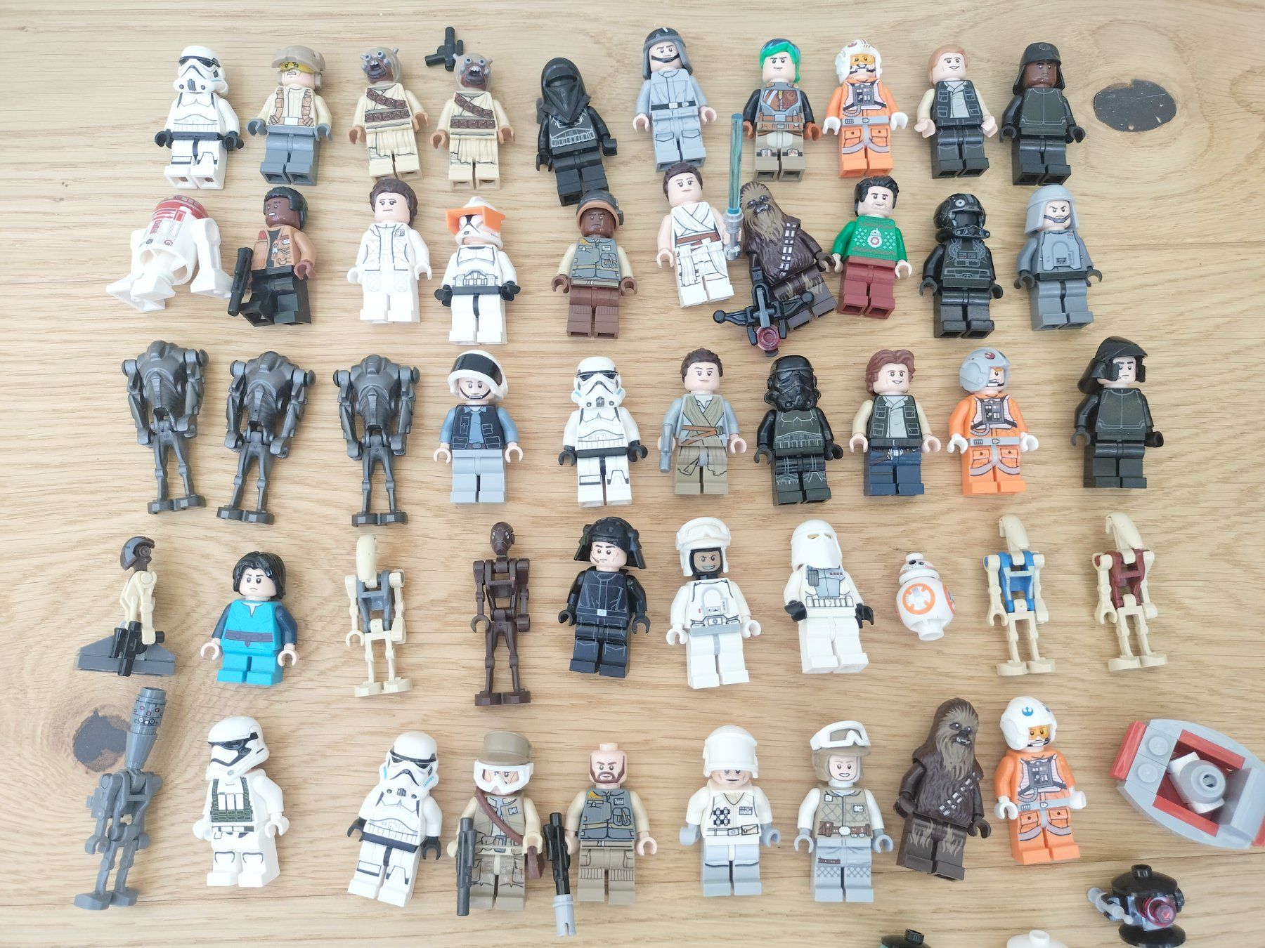 Lego Giocattoli: 50x Lego Star Wars Miniguren – Usato da Wil SG venduto da kaizzen