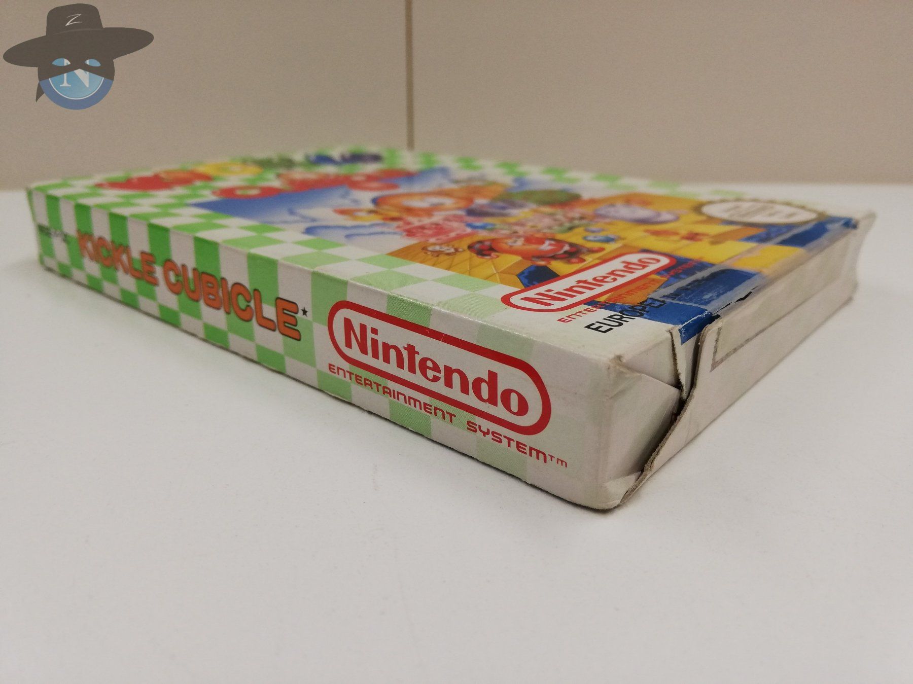 Nintendo Spiele: Kickle Cubicle / Nintendo NES – Gebraucht aus St. Gallen von zorro_dc 6