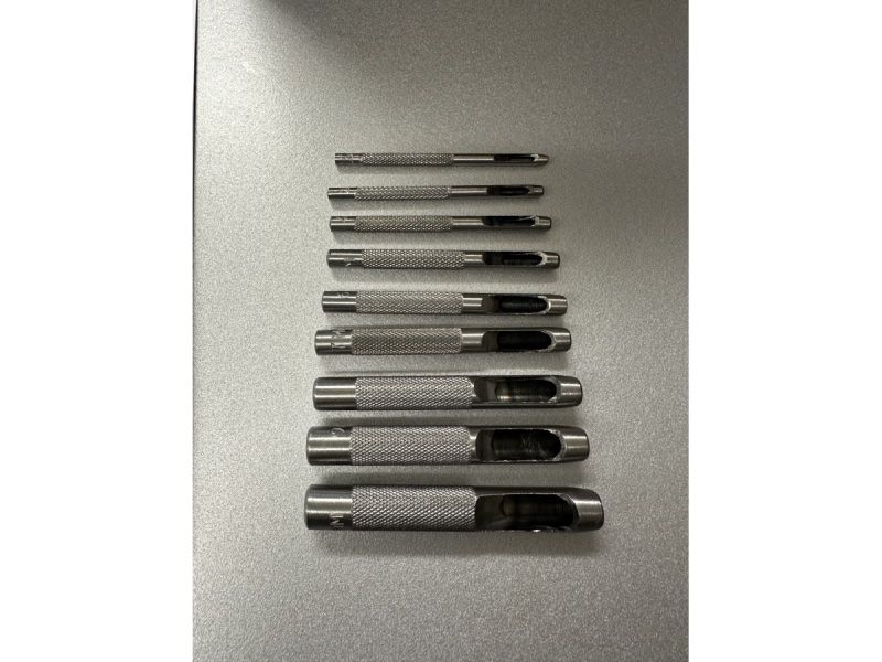 Tutti gli attrezzi: Neues Locheisen-Set 9tlg. – Nuovo e nell'imballaggio originale da Necker venduto da liq24 1
