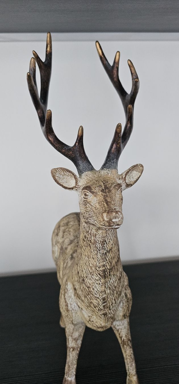 Statuette: Hirsch Deko Figur – Nuovo (secondo la descrizione) da Oberembrach venduto da Stef_782 2