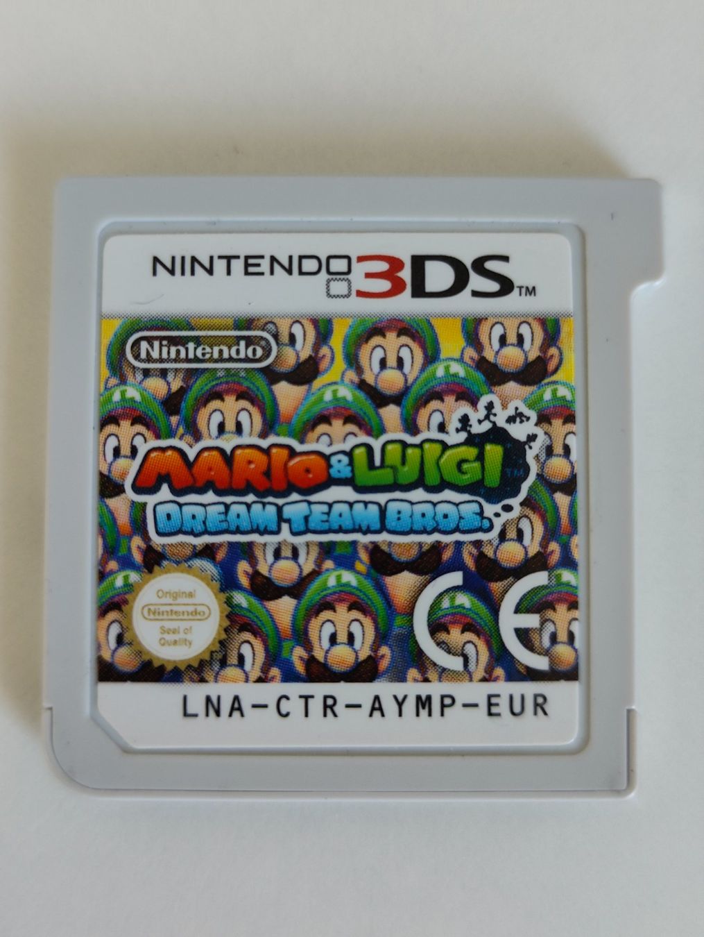 Nintendo Giochi: Mario & Luigi - Dream Team Bros. Nintendo 3DS – Usato da Dintikon venduto da Nightcom