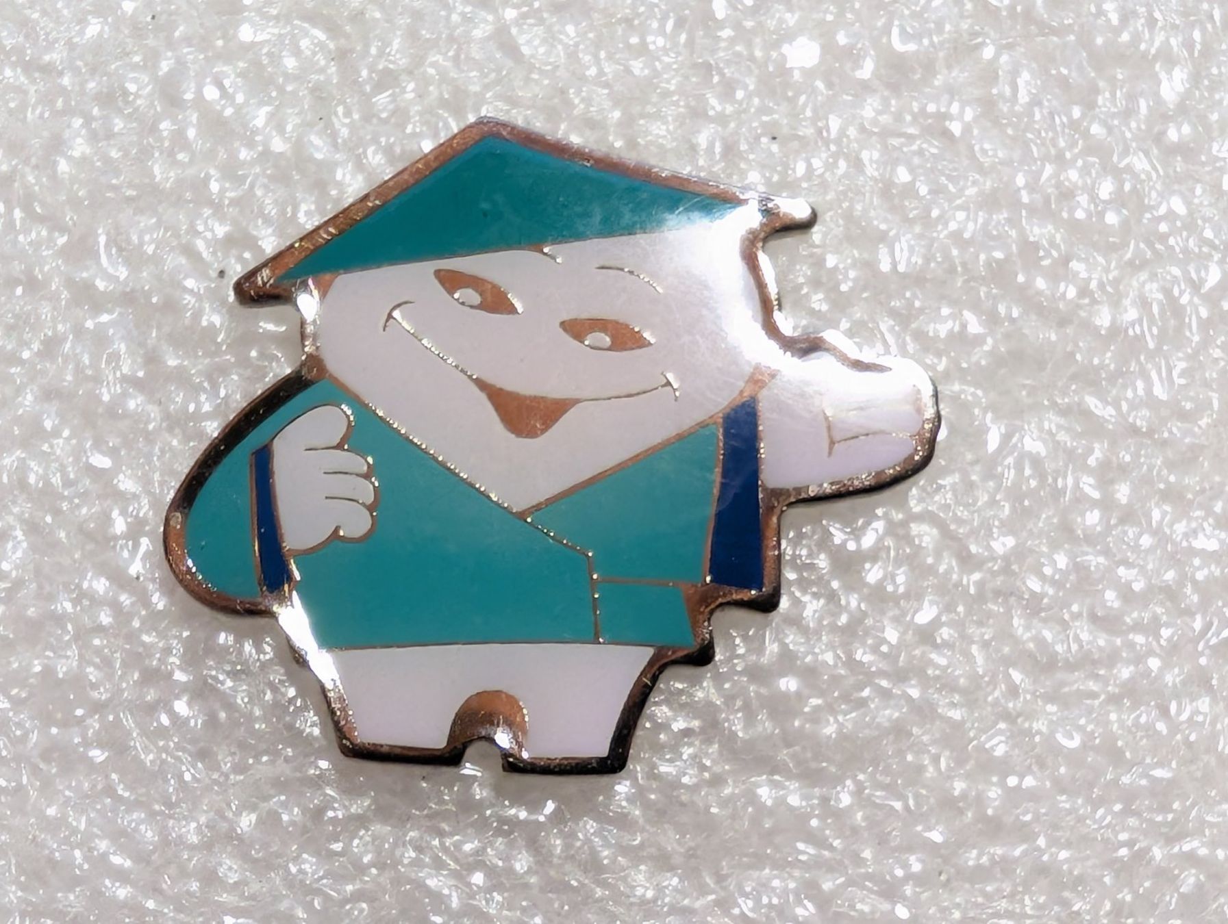 Plaquettes & Badges: Ansteckpin 293: Maga Bio – D'occasion à Oppligen par Pin-Fall-Shop