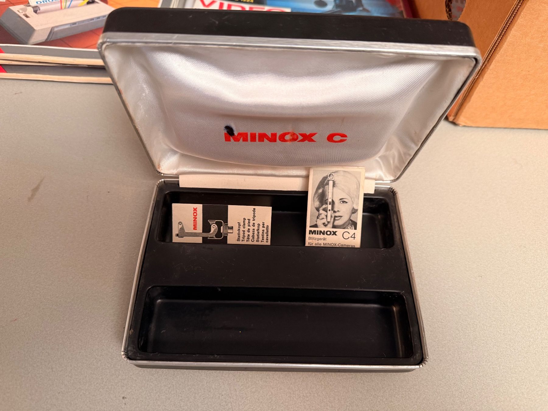 Minox Fotocamera: Minox C Kleinstbildkamera / Spionagekamera – Usato da Reinach BL venduto da Rushkatie 6