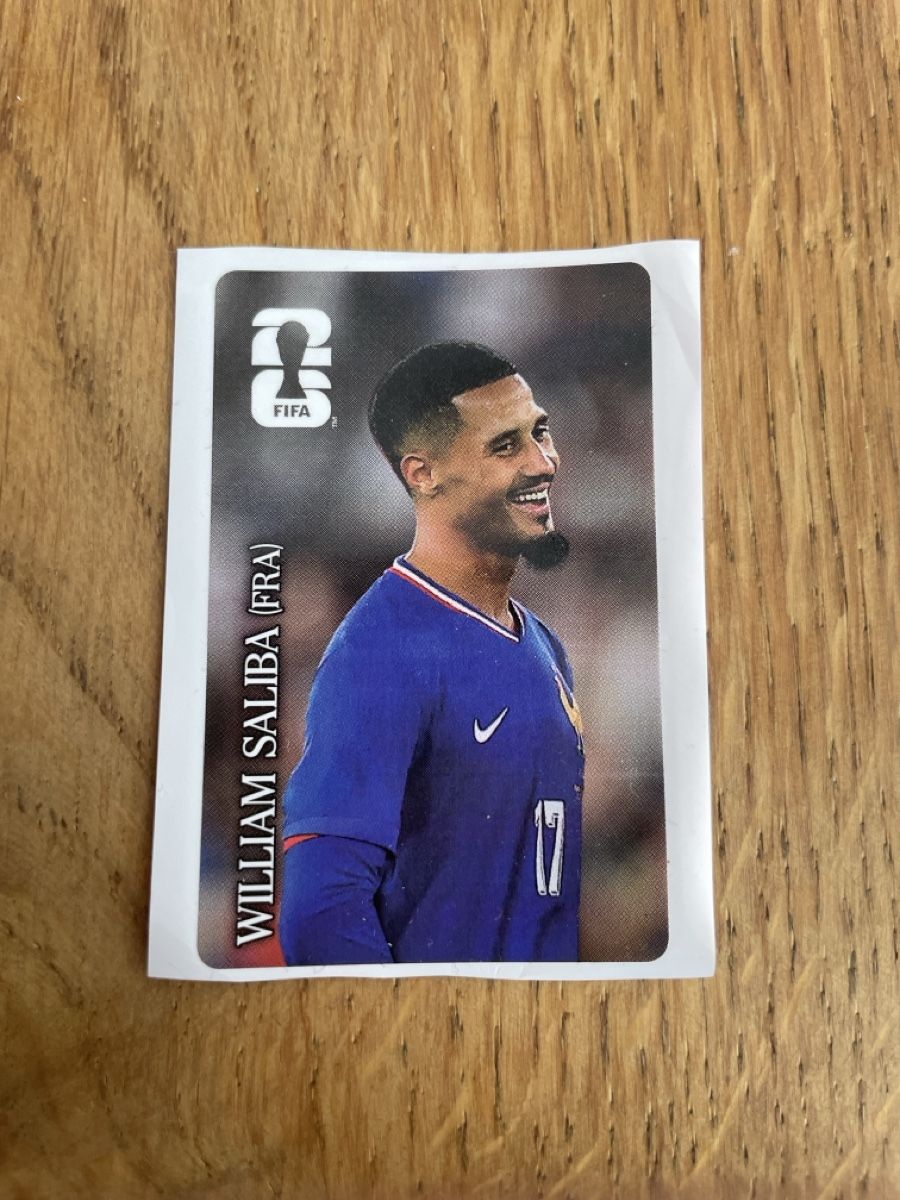 Panini Carte collezionabili: WM 2026 Coca Cola Panini William Saliba – Nuovo (secondo la descrizione) da Frauenfeld venduto da ben_vnk6