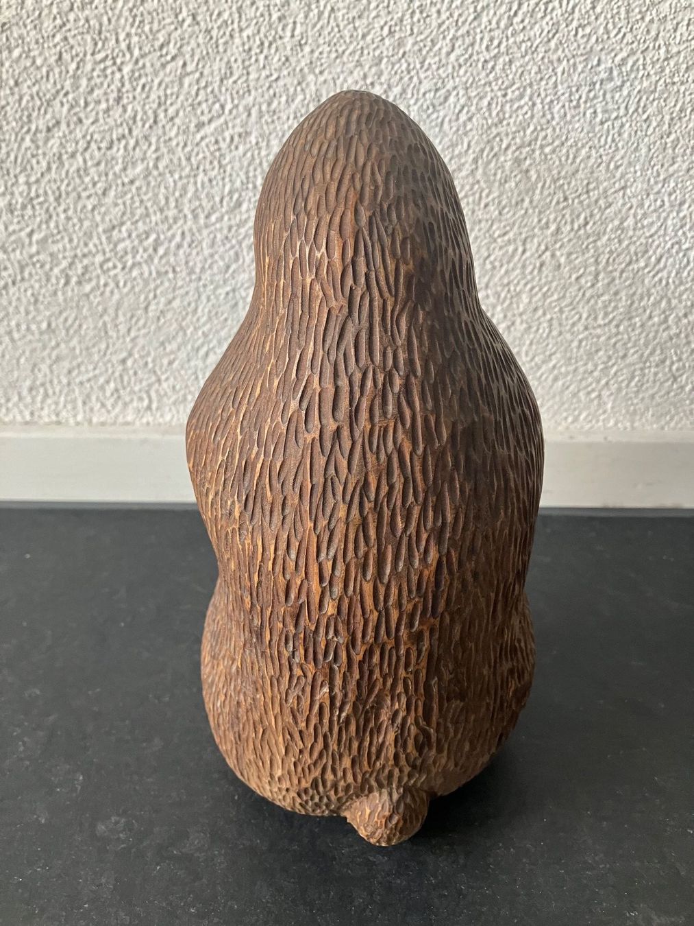 Statuette: Murmeltier aus Holz, geschnitzt – Usato da Zürich venduto da Idbiw 3