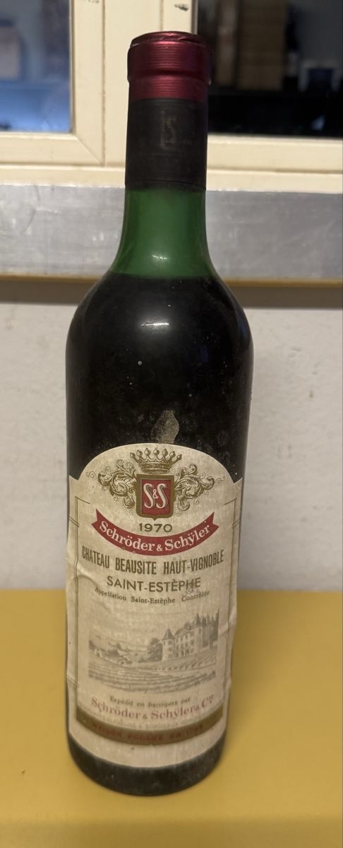 Château Margaux Vins: Wein 1970  – D'occasion à Schlieren par Freundlich02