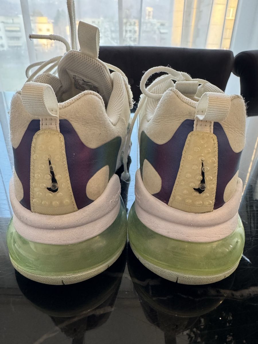 Nike Scarpe da donna: Nike Air Max 270 React Gr. 38.5 Sneaker, Top Zustand! – Usato da Thun venduto da mama2007 3