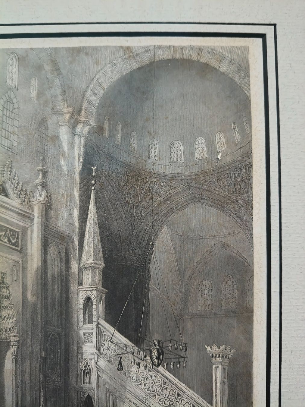 Gravures: Gerahmter Stahlstich von WILLIAM HENRY BARTLETT – D'occasion à Binningen par mar_2jlr 6