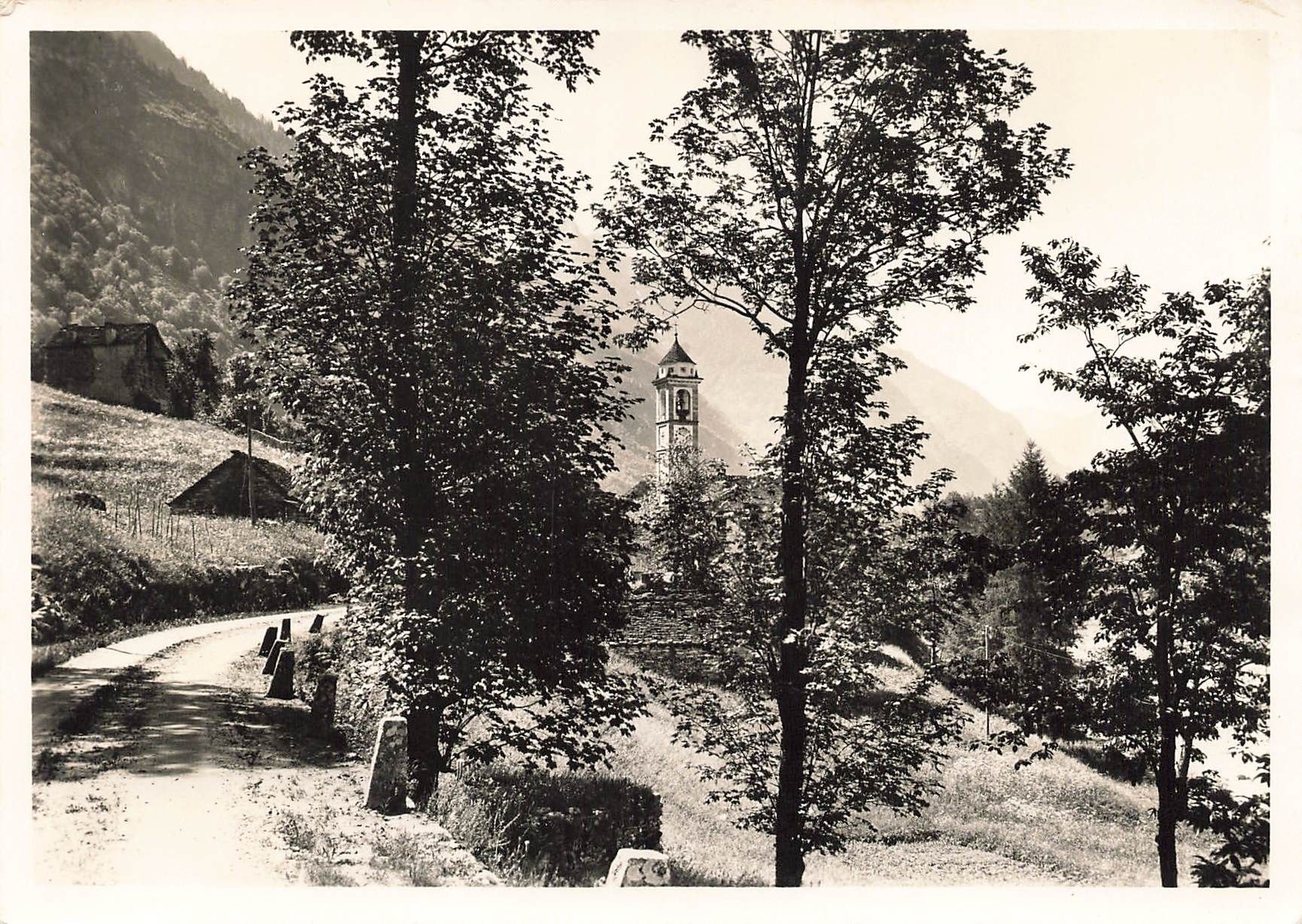 Cartoline postali: Frasco Verzasca TI G – Usato da Biasca venduto da Blenio71